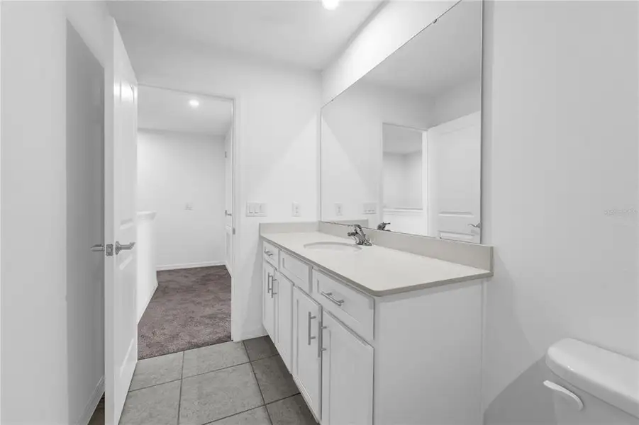 Furnished interior view inside a new home in Oakfield Trails, Parrish (Image 15).