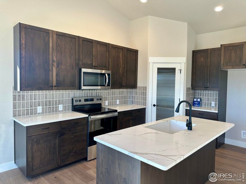 Furnished interior view inside a new home in , Wellington (Image 8).
