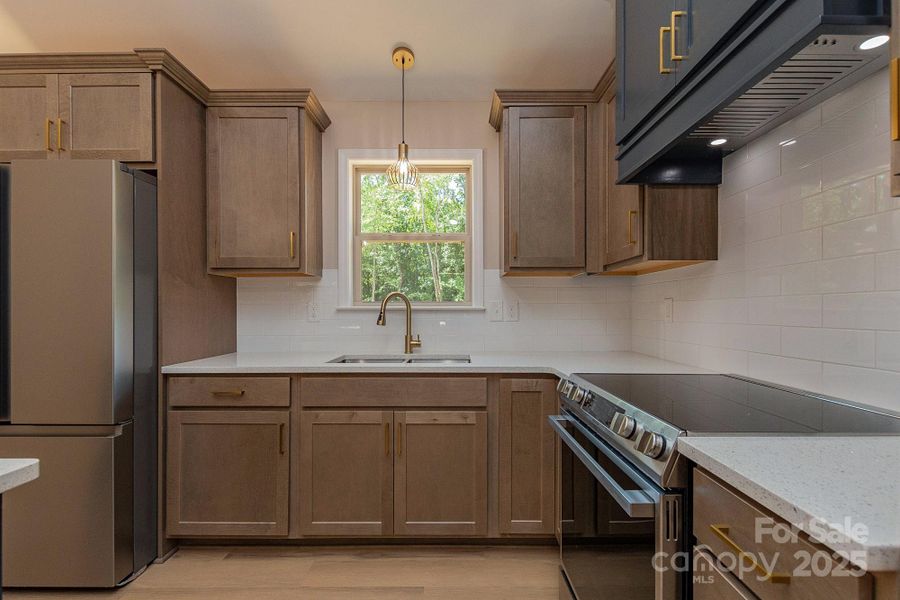 Furnished interior view inside a new home in , Linwood (Image 5). Furnished interior view inside a new home in , Linwood (Image 5).