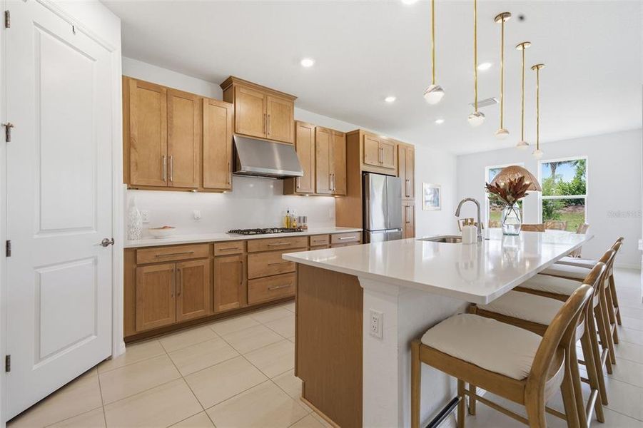 Furnished interior view inside a new home in , Bradenton (Image 24).
