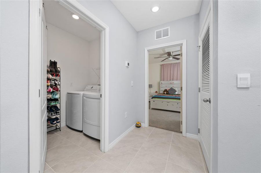 Furnished interior view inside a new home in , Davenport (Image 10).