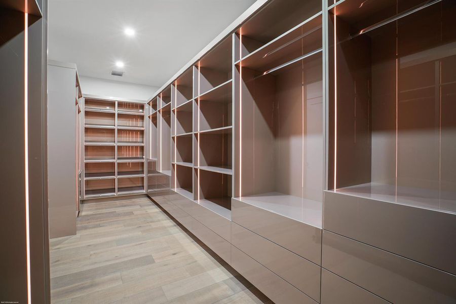 Primary Closet