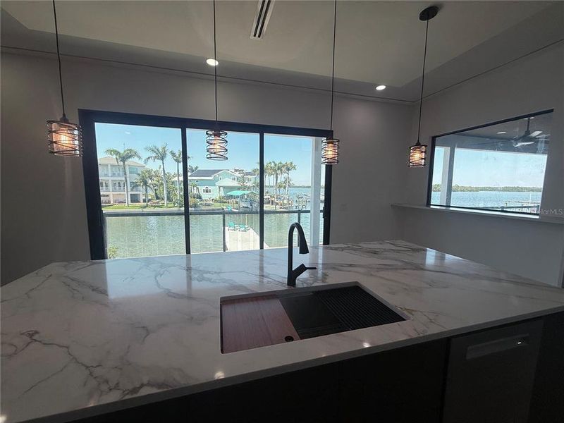 Furnished interior view inside a new home in , St. Petersburg (Image 43).