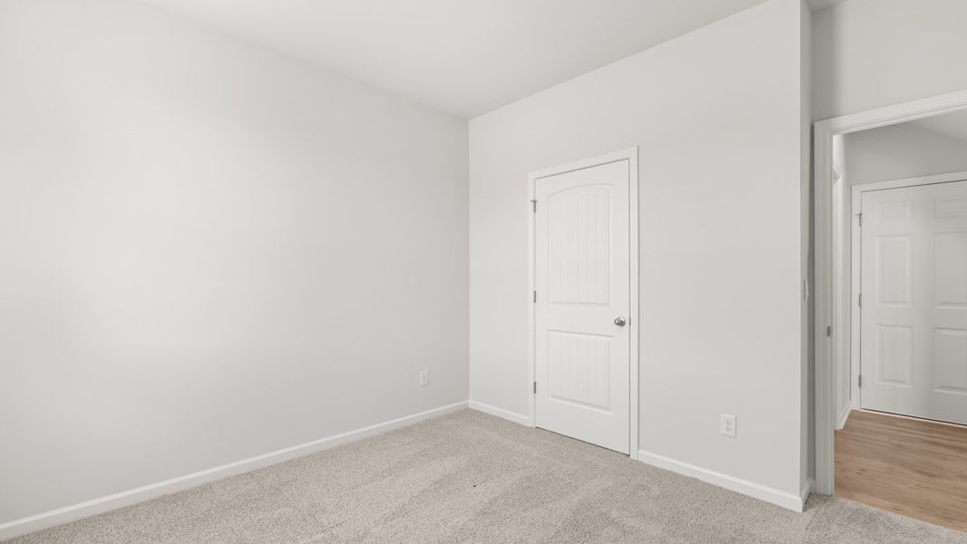 Representative unfurnished interior of a home built from the Hayden by D.R. Horton in Parkside at Carter Grove, Cartersville (Image 17).