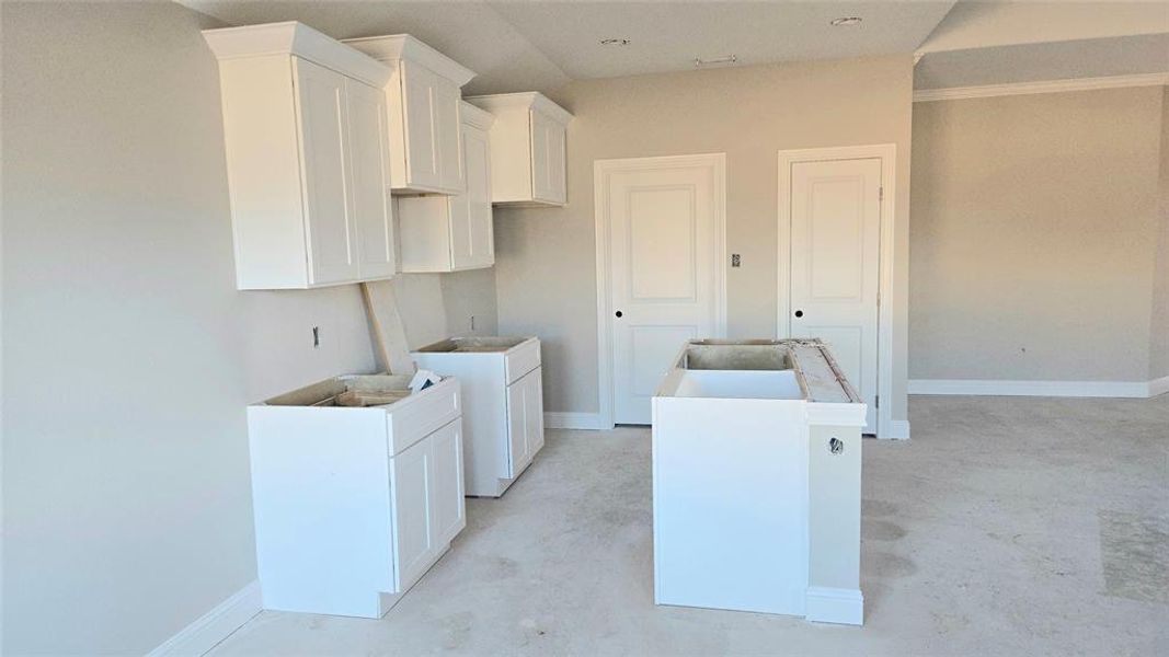 Furnished interior view inside a new home in , Tuscola (Image 3).