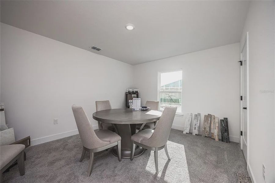 Furnished interior view inside a new home in Briarwood, Alachua (Image 20).