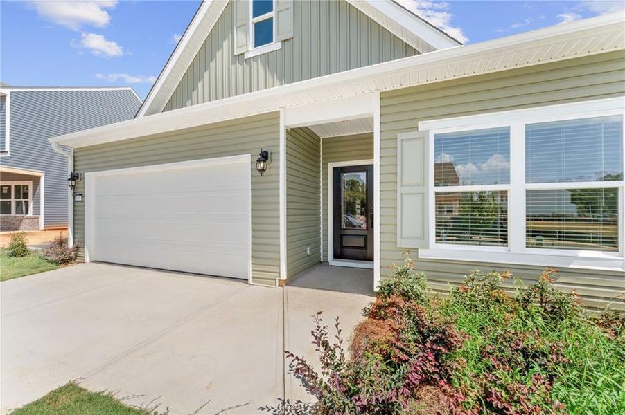 Exterior details and patio area of a home in , Rockmart (Image 29).
