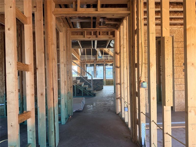 In-progress construction of a new home in Blue Heron Estates, Mont Belvieu, TX (Image 41). In-progress construction of a new home in Blue Heron Estates, Mont Belvieu, TX (Image 41).