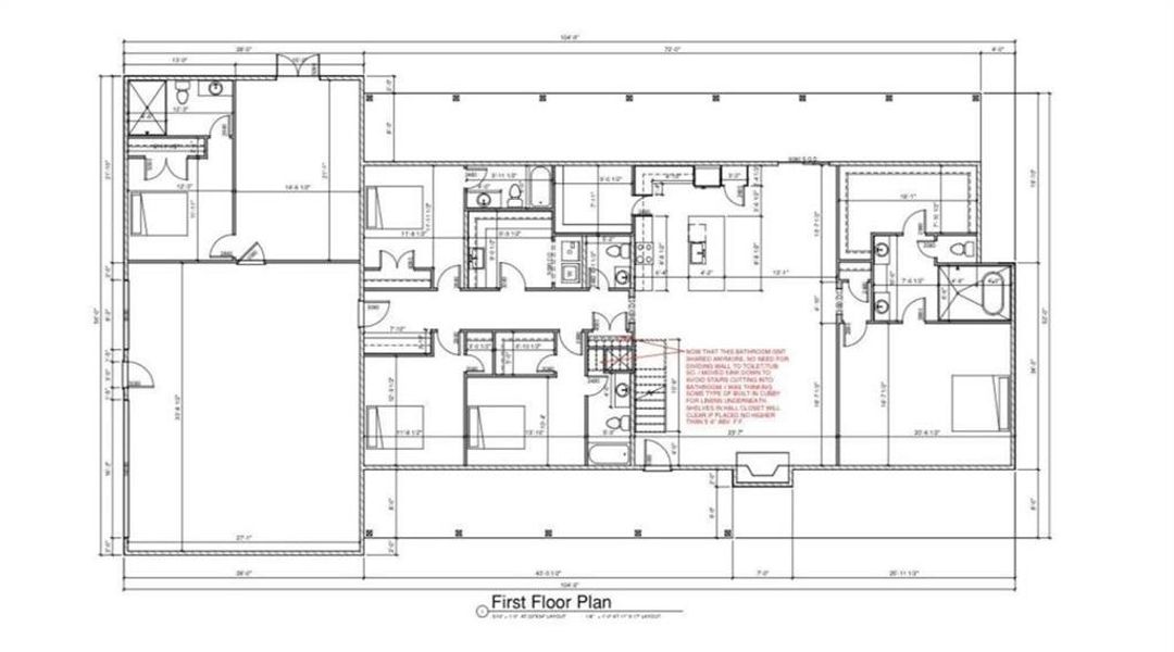 2D floor plan layout of this home in , Bremen, GA (Image 2).