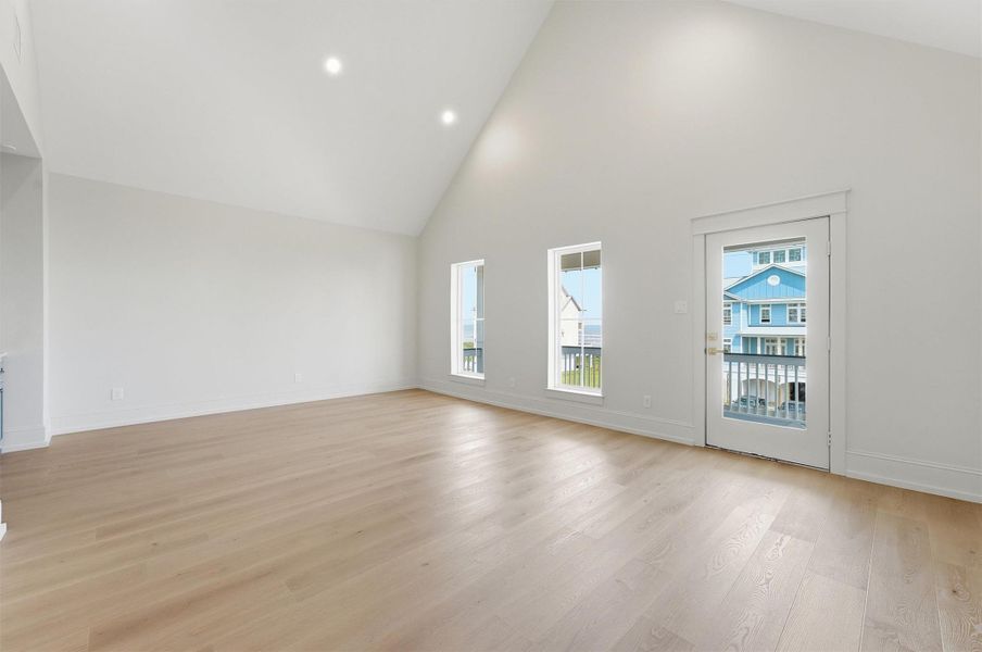 Spacious, unfurnished interior of a new home in , Galveston (Image 21). Spacious, unfurnished interior of a new home in , Galveston (Image 21).