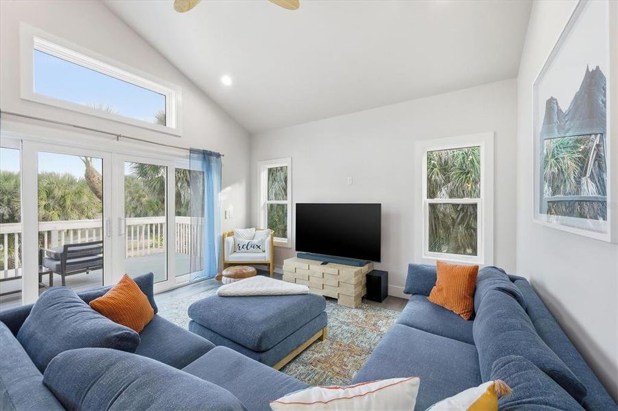 Furnished interior view inside a new home in , Placida (Image 15).