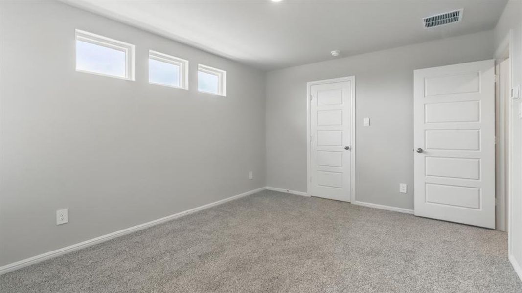 Spacious, unfurnished interior of a new home in Orchard Village, Fort Worth (Image 25). Spacious, unfurnished interior of a new home in Orchard Village, Fort Worth (Image 25).
