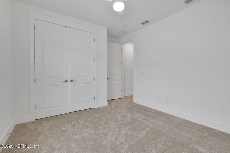 Spacious, unfurnished interior of a new home in North Beach Townhomes, Jacksonville Beach (Image 34).