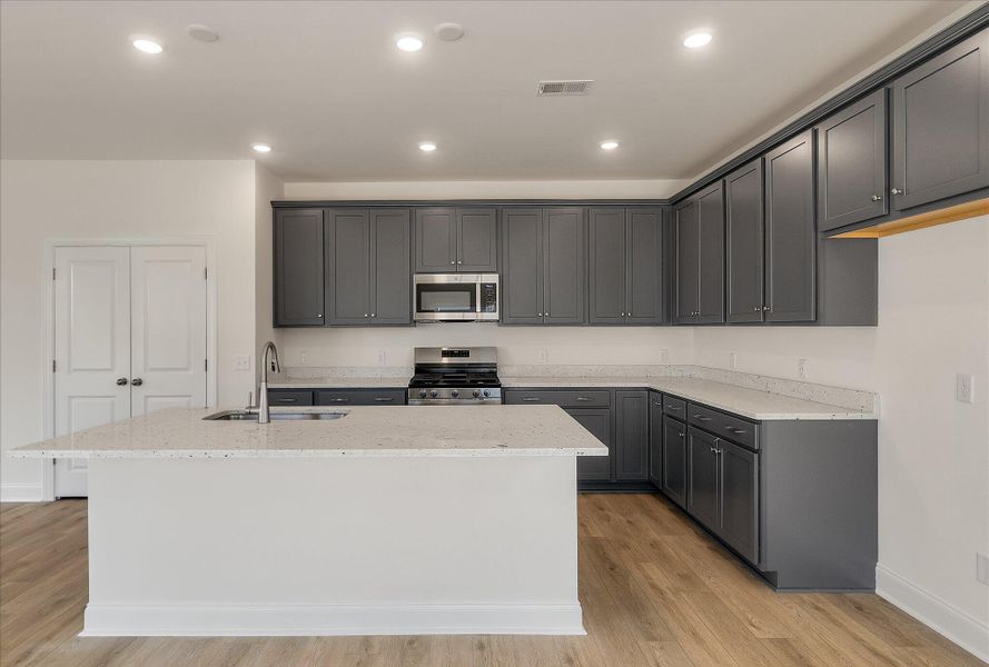 Furnished interior view inside a new home in Oakley Pointe, Moncks Corner (Image 5).