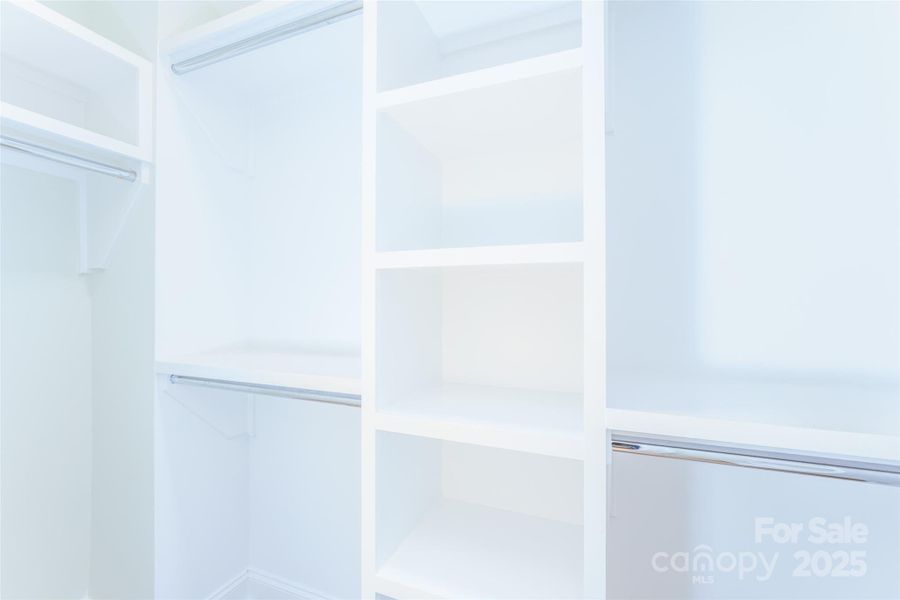 Custom Closet #1 - Primary Bedroom