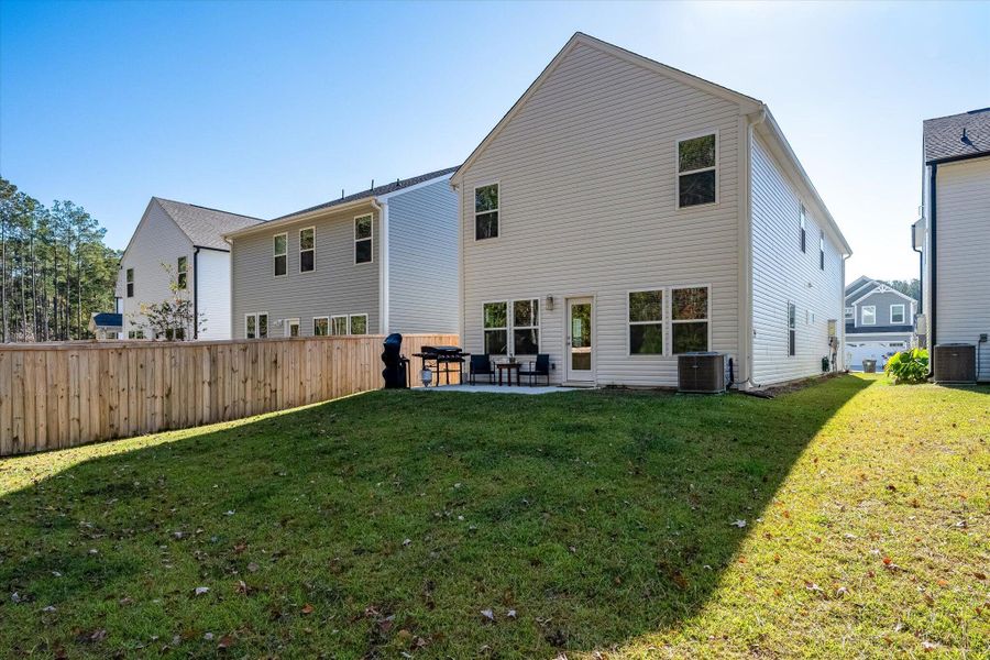 Exterior details and patio area of a home in , Summerville (Image 22).