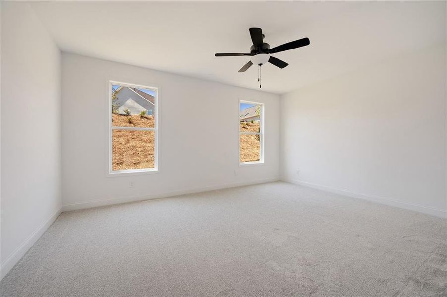 Spacious, unfurnished interior of a new home in Echols Farm, Hiram (Image 22).