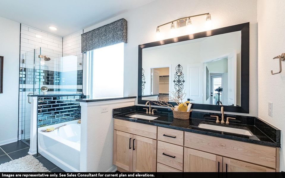 Furnished interior view inside a new home in Sanctuary, Salado (Image 2).