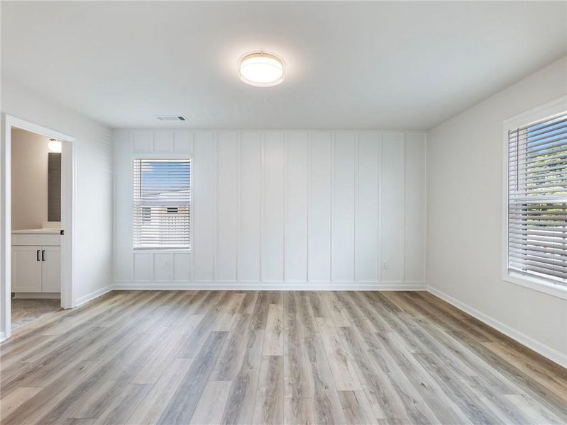 Spacious, unfurnished interior of a new home in , Buford (Image 42).