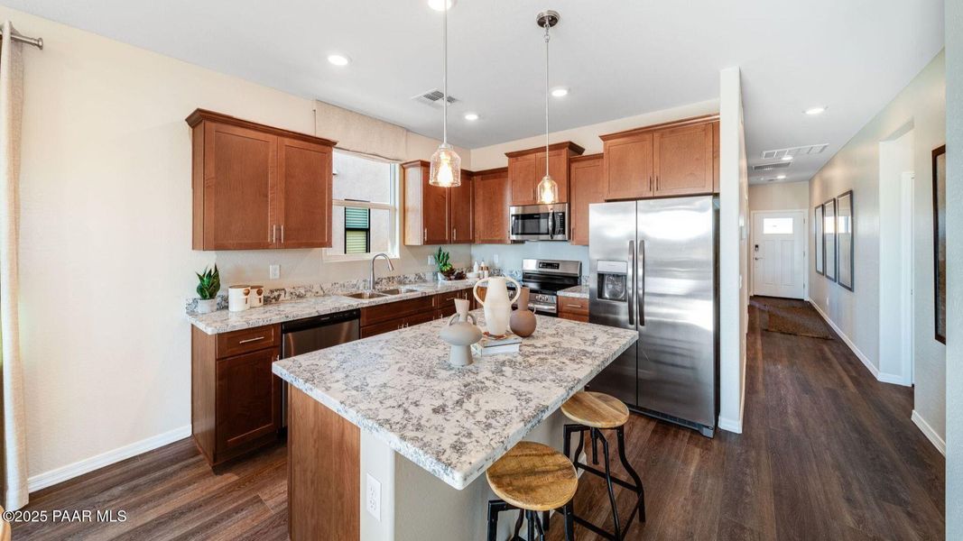 Furnished interior view inside a new home in South Ranch Southern Collection, Prescott (Image 3). Furnished interior view inside a new home in South Ranch Southern Collection, Prescott (Image 3).