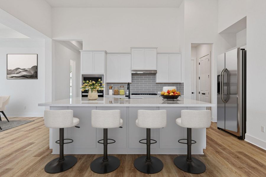 Light & Bright Kitchen - Virtually Staged Light & Bright Kitchen - Virtually Staged