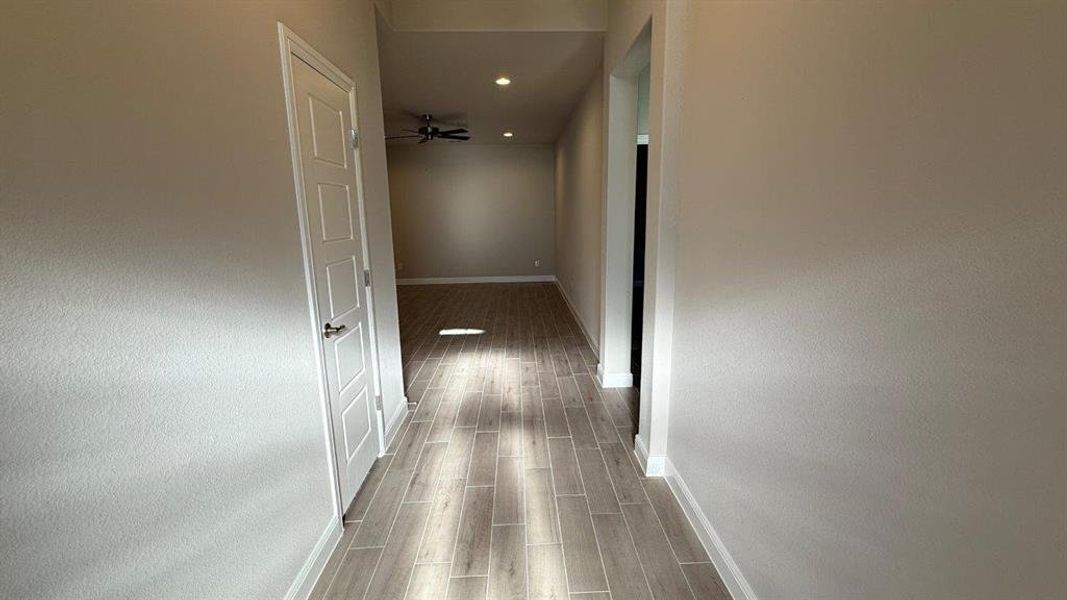 Spacious, unfurnished interior of a new home in Legado, Cleburne (Image 13). Spacious, unfurnished interior of a new home in Legado, Cleburne (Image 13).
