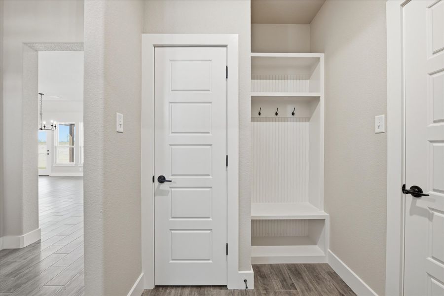 Spacious, unfurnished interior of a new home in Zion Valley, Poolville (Image 36).