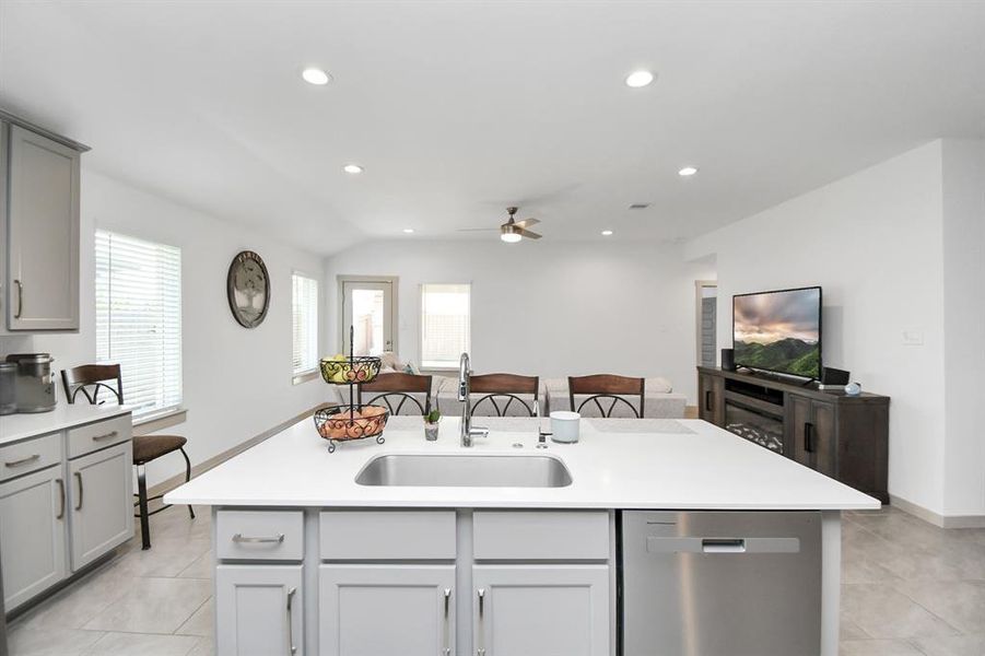 Kitchen island