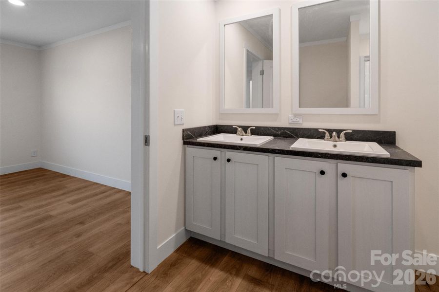 Furnished interior view inside a new home in , Troutman (Image 11).