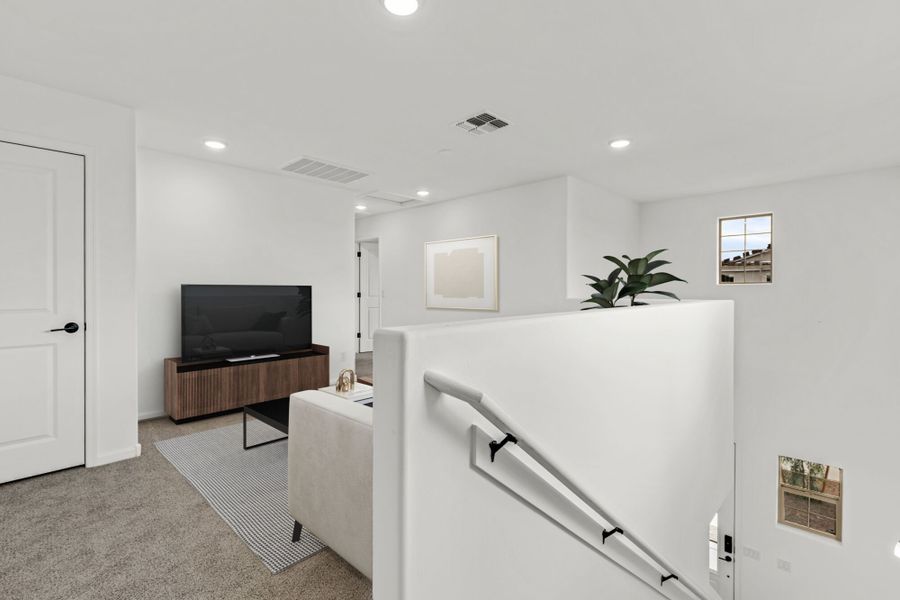 Furnished interior view inside a new home in Blackhawk, Tucson (Image 7).