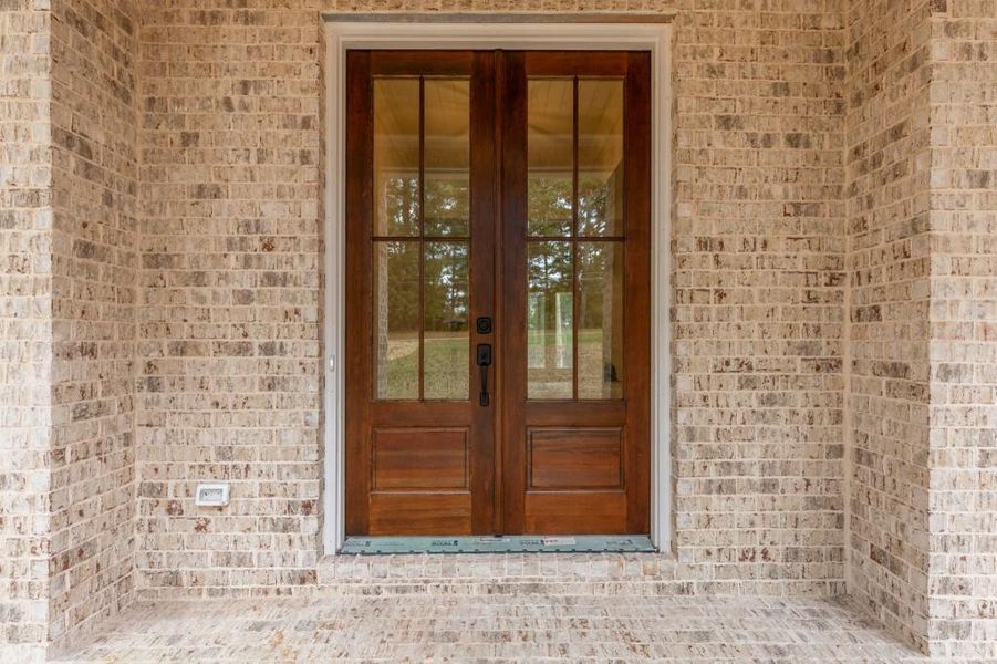 Exterior details and patio area of a home in , Canton (Image 3).