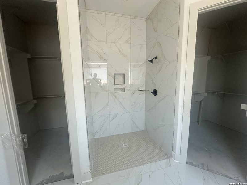 In-progress construction of a new home in Stillwater Ranch, San Antonio, TX (Image 13).