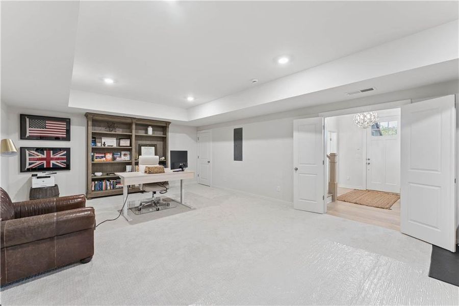 Furnished interior view inside a new home in Crossroads, Milton (Image 13).