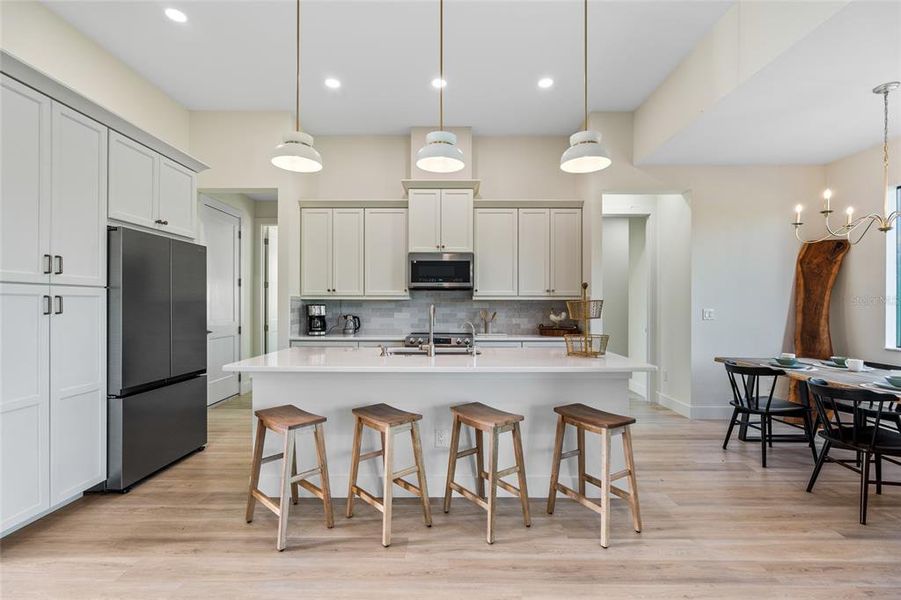 Furnished interior view inside a new home in , Port Charlotte (Image 7).