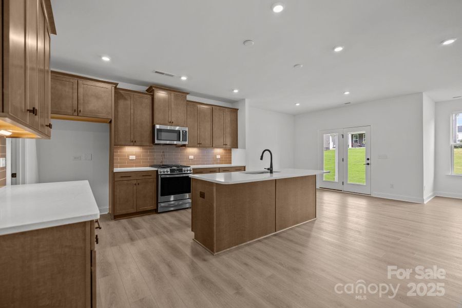 Furnished interior view inside a new home in Lakeside Glen, York (Image 9). Furnished interior view inside a new home in Lakeside Glen, York (Image 9).