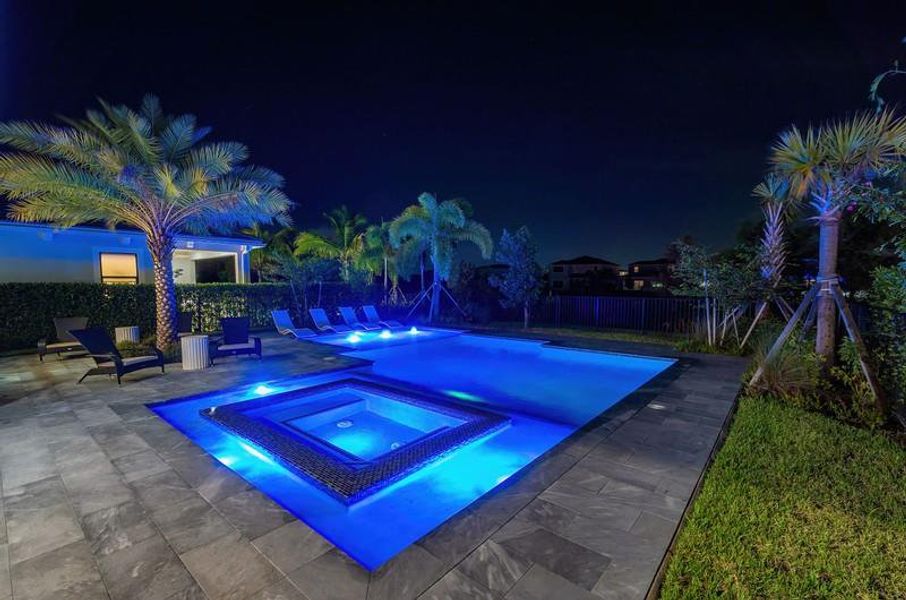 Exterior details and patio area of a home in , Palm Beach Gardens (Image 25). Exterior details and patio area of a home in , Palm Beach Gardens (Image 25).