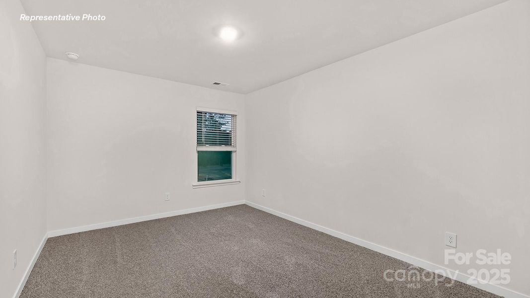 Spacious, unfurnished interior of a new home in Allston, Rock Hill (Image 20).