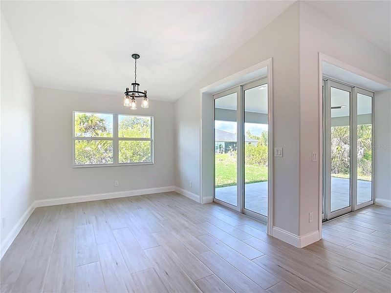 Spacious, unfurnished interior of a new home in , Port Charlotte (Image 15).