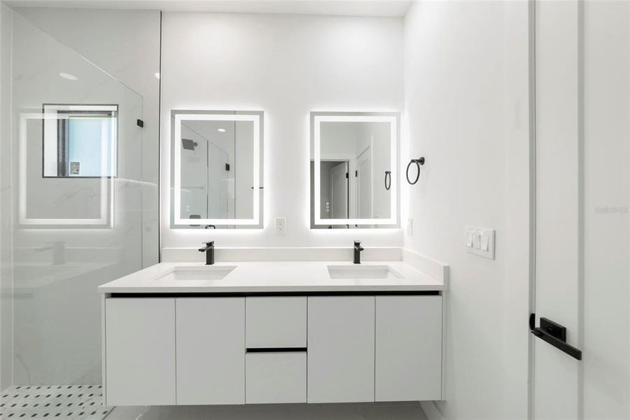 Furnished interior view inside a new home in , North Port (Image 9).