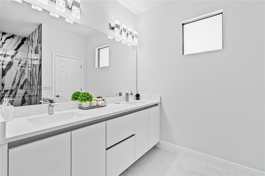 Furnished interior view inside a new home in , Lehigh Acres (Image 15).