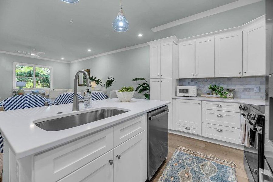 Furnished interior view inside a new home in , Johns Island (Image 4).