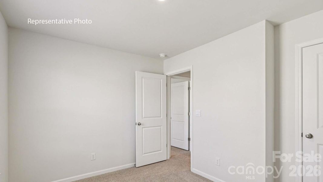 Spacious, unfurnished interior of a new home in Secrest Commons, Monroe (Image 14).