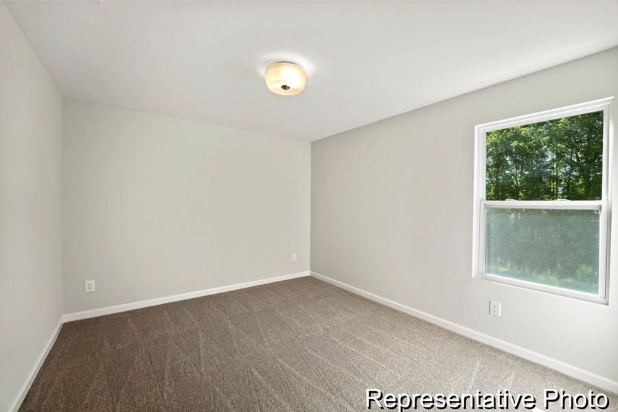 Spacious, unfurnished interior of a new home in Grandview, Albemarle (Image 13).