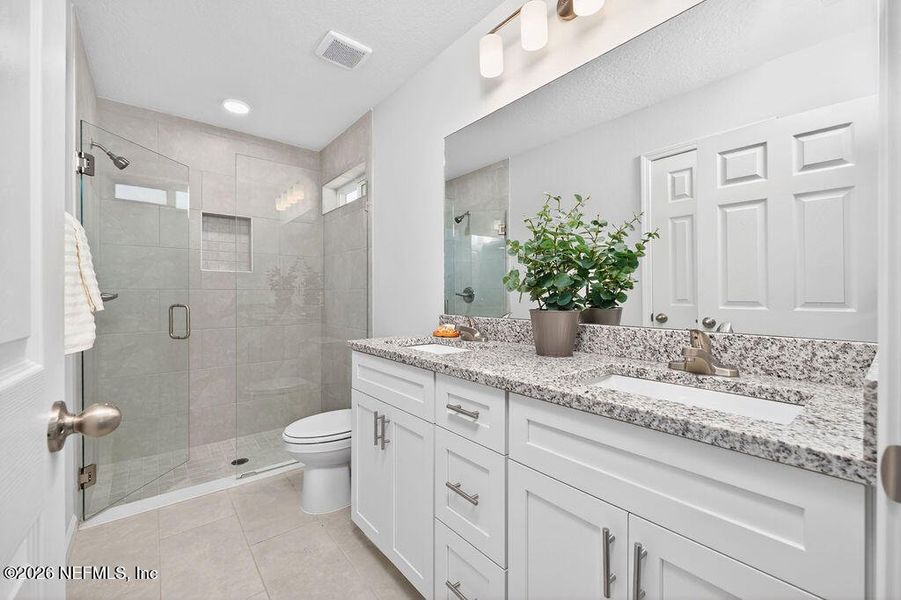 Furnished interior view inside a new home in , Jacksonville (Image 19).