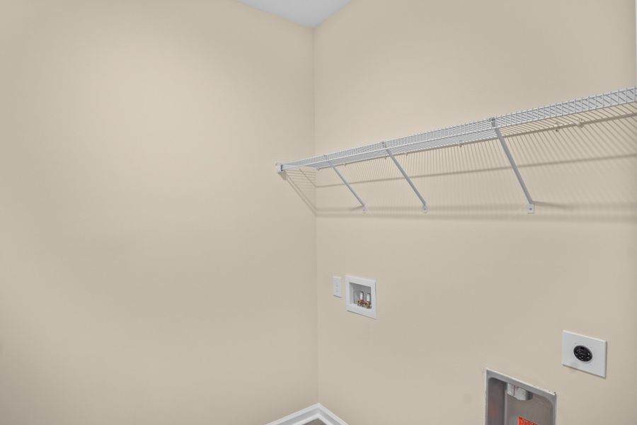 Spacious, unfurnished interior of a new home in The Willows, Loris (Image 11).