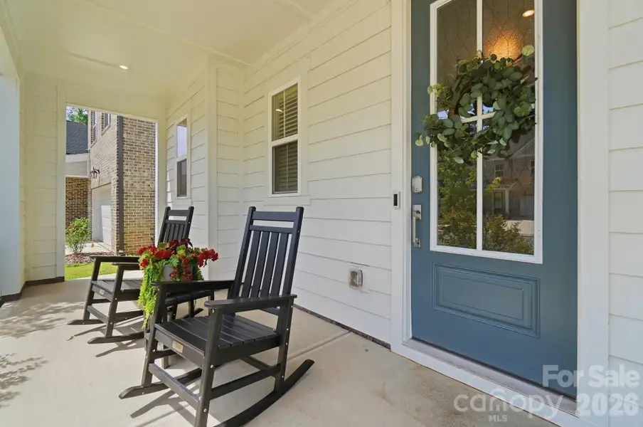 Start your day on the front porch!
