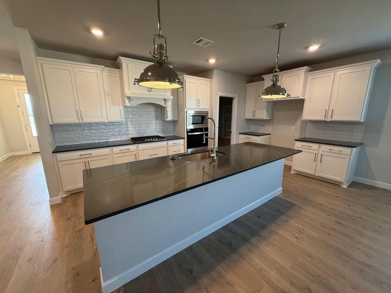 Furnished interior view inside a new home in Wellborn Settlement, College Station (Image 9).