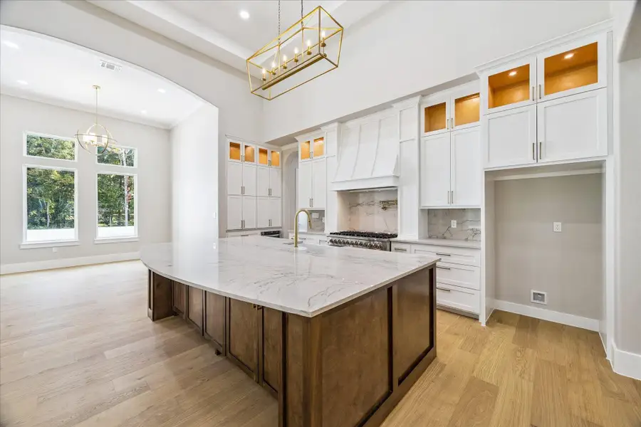 Furnished interior view inside a new home in , Montgomery (Image 8).