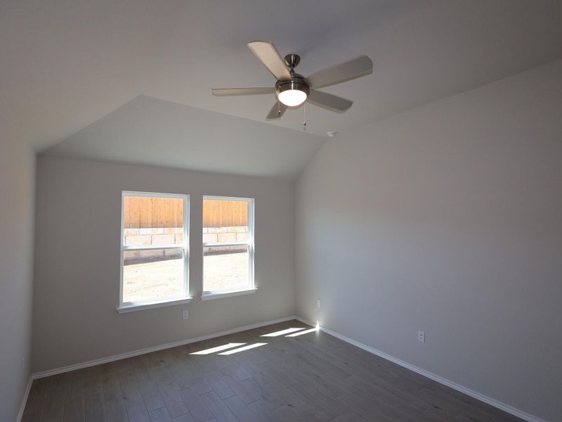 Spacious, unfurnished interior of a new home in Cascades at Onion Creek, Austin (Image 12).