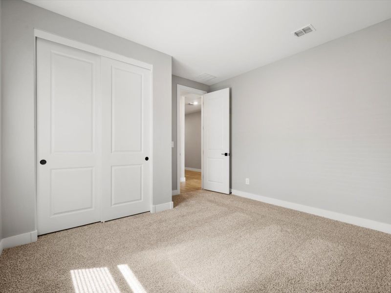 Spacious, unfurnished interior of a new home in Blossom Rock Reserve Series, Apache Junction (Image 15). Spacious, unfurnished interior of a new home in Blossom Rock Reserve Series, Apache Junction (Image 15).